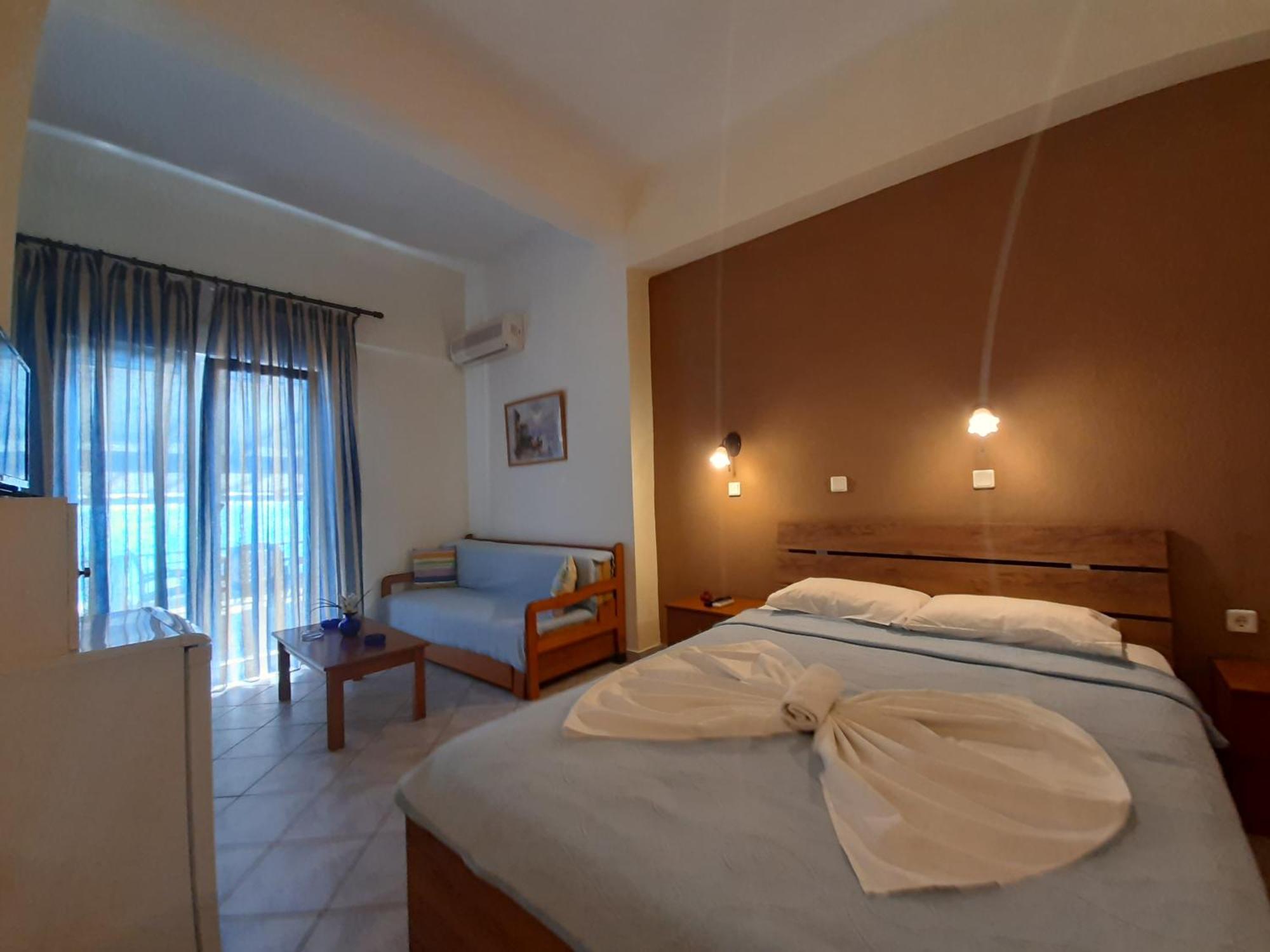 Paraga Rooms Pefkari Habitación foto