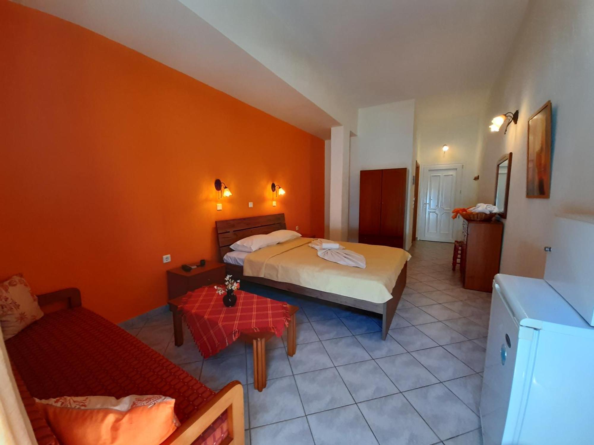 Paraga Rooms Pefkari Habitación foto