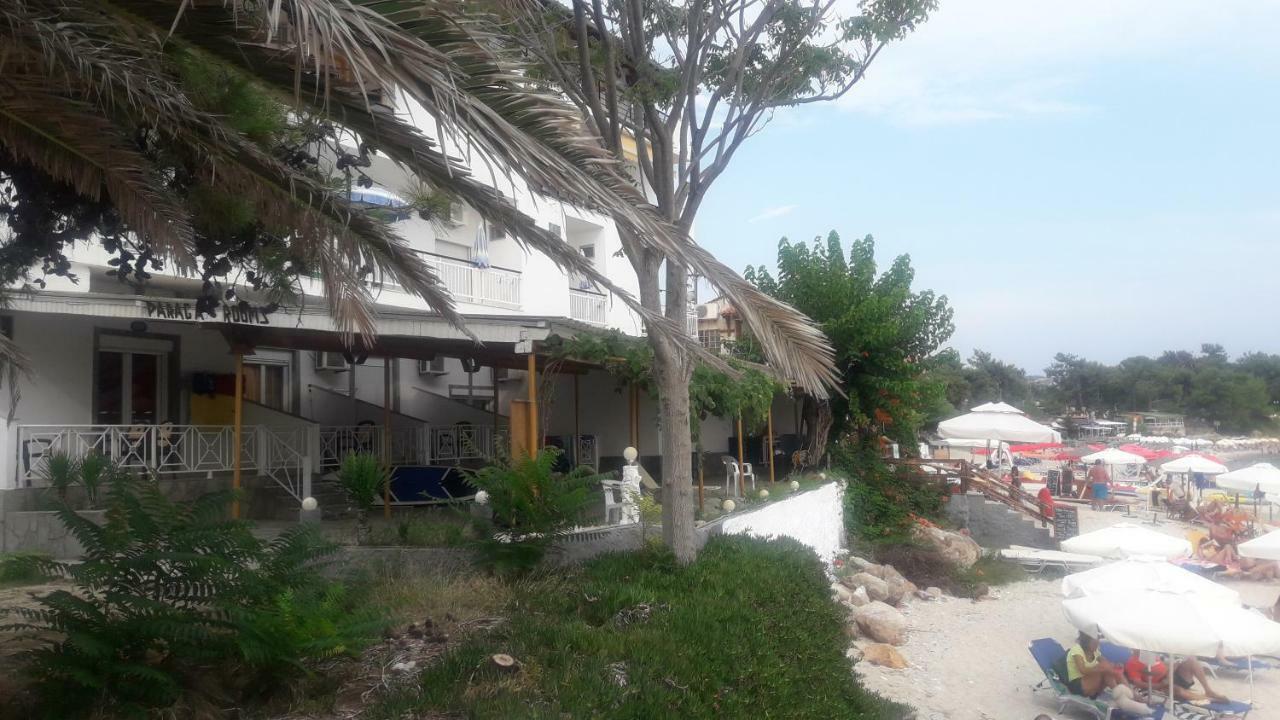 Paraga Rooms Pefkari Exterior foto